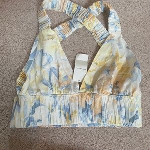 Abercrombie & Fitch halter top NWT
